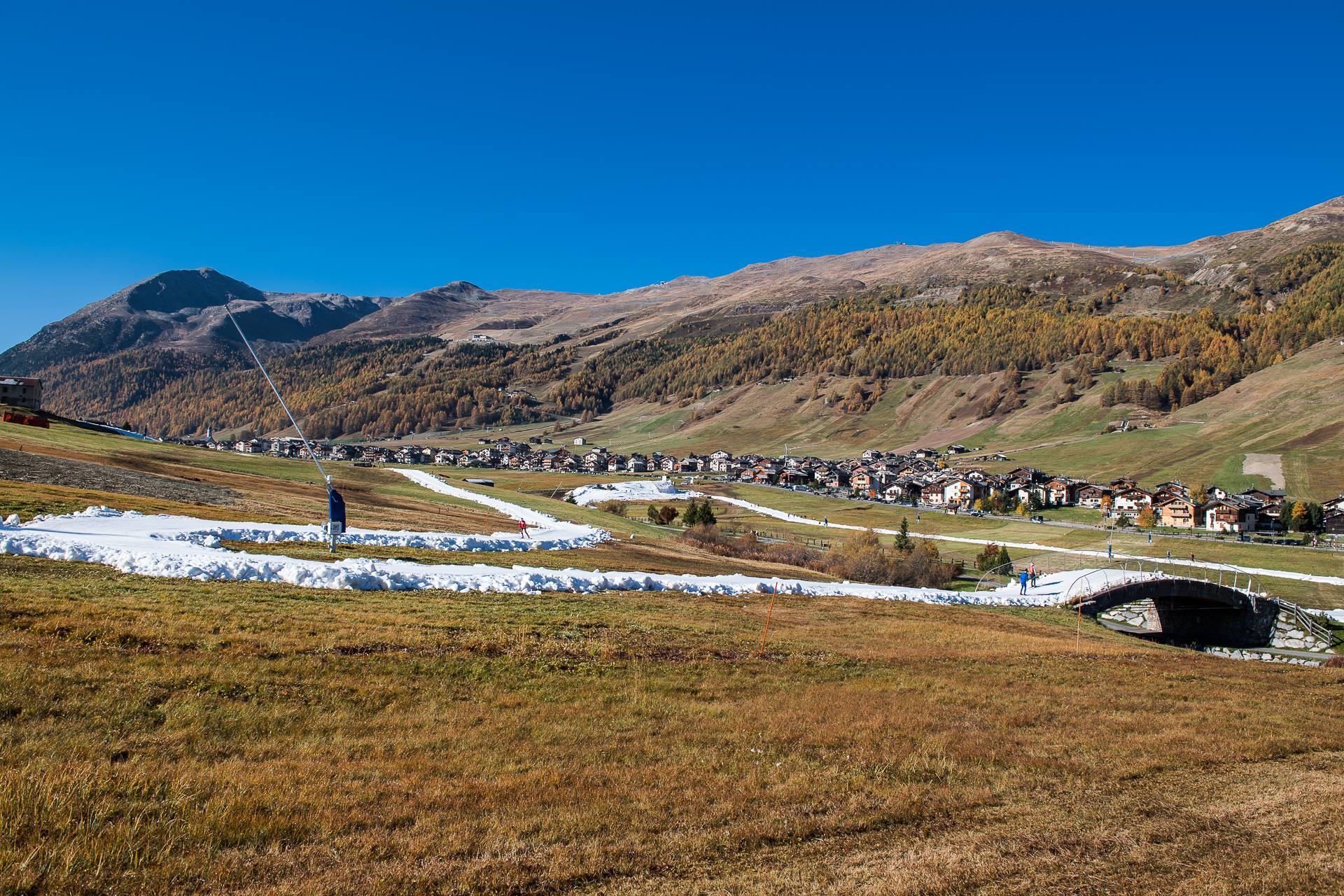 Featured image for “Livigno, apertura pista di sci nordico”