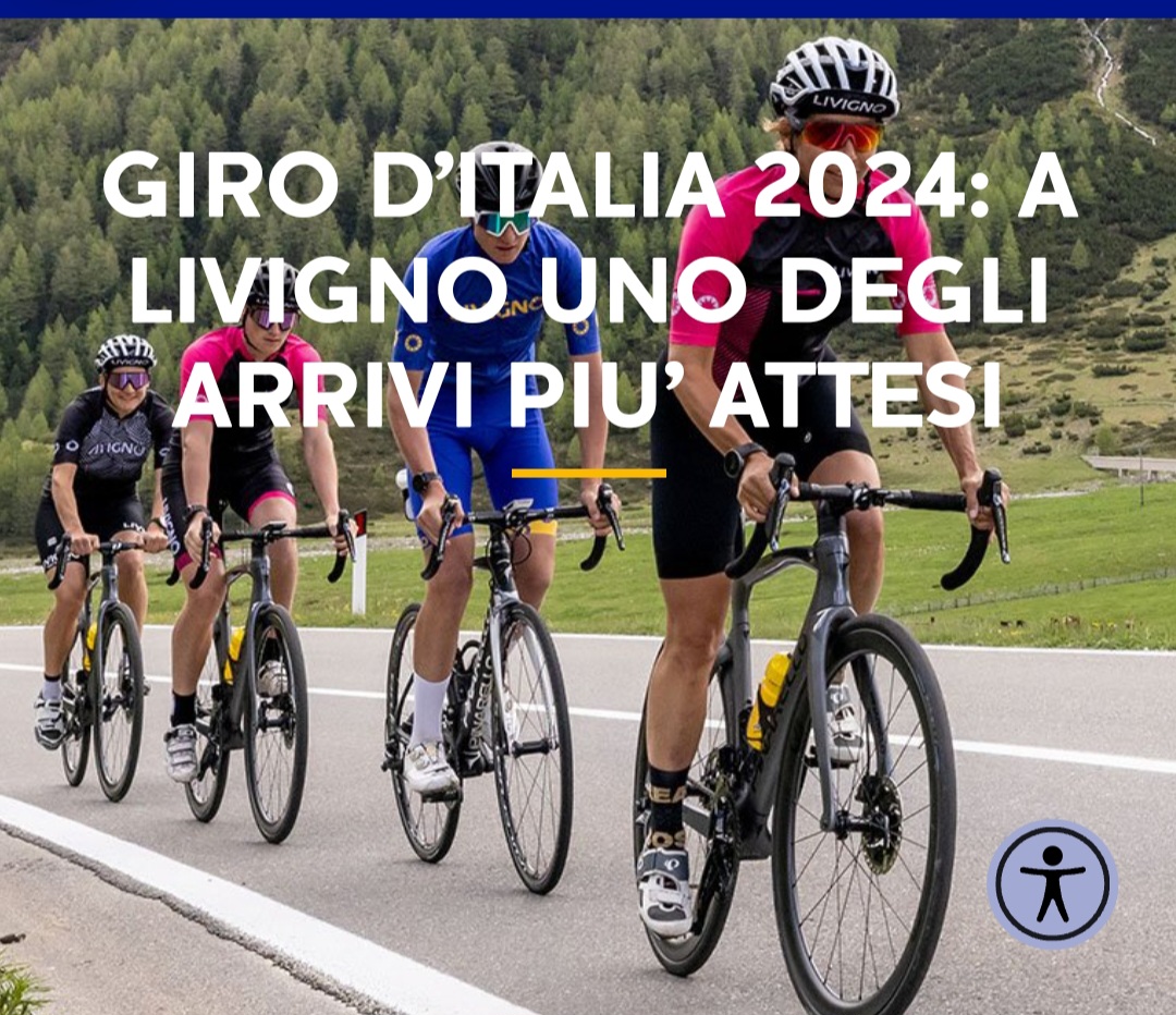 Featured image for “GIRO D’ITALIA 2024 A LIVIGNO”